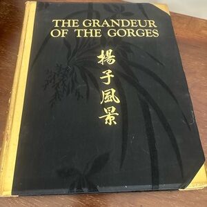 The Grandeur Of The Gorges, Signed First Edition 1926